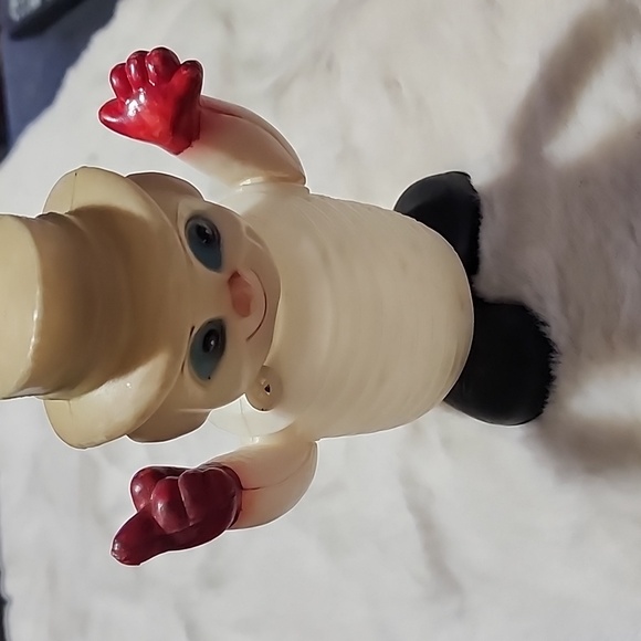 VINTAGE  SQUEAKER MAN TOY. - Picture 4 of 7